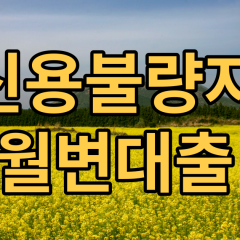 신용불량자대출 한도와 비대면서류 준비사항