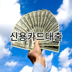 신용카드 대출이란 무엇인가요 ?