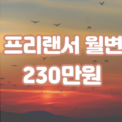 프리랜서 월변230만원대출 소액230만원대출 개인돈230만원 비대면230만원