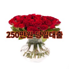 250만원대출 급전 당일 소액 일수 월변