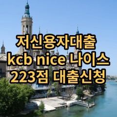 저신용자대출 kcb223점 저신용소액대출 nice223점 저신용비대면대출 나이스223점 신용대출가능한곳