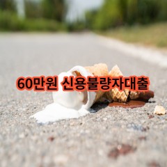 60만원 신용불량자대출 급전 당일 소액 일수 월변