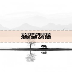 안산대부업체 안산비대면대부업체 대부업체개인돈 안산월변대부업체 안산소액대부업체