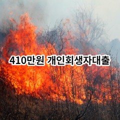 410만원 개인회생자대출 급전 당일 소액 일수 월변