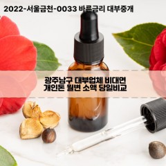 광주남구대부업체 광주남구비대면대부업체 대부업체개인돈 광주남구월변대부업체 광주남구소액대부업체