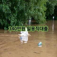 340만원 일용직대출 급전 당일 소액 일수 월변