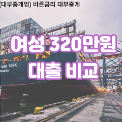 여성 월변320만원대출 소액320만원대출 개인돈320만원 비대면320만원