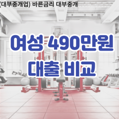 여성 월변490만원대출 소액490만원대출 개인돈490만원 비대면490만원