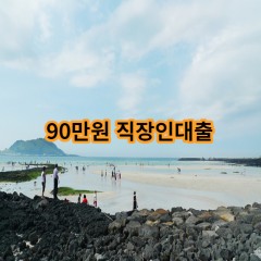 90만원 직장인대출 급전 당일 소액 일수 월변