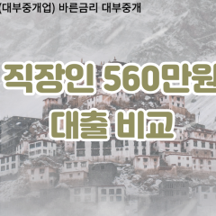 직장인 월변560만원대출 소액560만원대출 개인돈560만원 비대면560만원