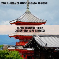 독산동대부대출 독산동비대면대출 금천구대부업체개인돈 독산동월변대부업체 독산동소액월변대출