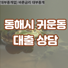 귀운동대부업체 귀운동비대면대출 동해시대부업체개인돈 귀운동월변대부대출 귀운동소액대부업체