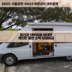 군북면대부대출 금산읍비대면대출 충남금산군대부업체개인돈 금성면월변대부업체 남이면소액월변대출