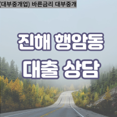 행암동대부업체 행암동대면대출 경남진해구대부업체개인돈 행암동월변대부대출 행암동소액대부업체