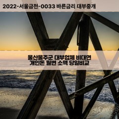 두동면대부대출 두서면비대면대출 울산울주군대부업체개인돈 범서읍월변대부업체 삼남읍소액월변대출