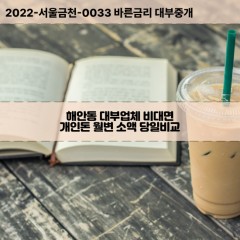 해안동1가대부대출 해안동2가비대면대출 인천중구대부업체개인돈 해안동3가월변대부업체 해안동4가소액월변대출