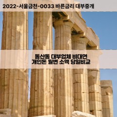 동산동대부대출 동산동비대면대출 대구중구대부업체개인돈 동산동월변대부업체 동산동소액월변대출