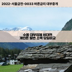 수동대부대출 수동비대면대출 대구중구대부업체개인돈 수동월변대부업체 수동소액월변대출