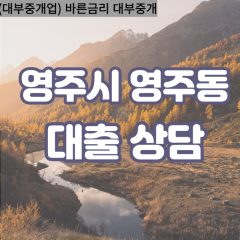 영주동대부대출 영주동비대면대출 영주시대부업체 영주동급전대출개인돈 영주동소액월변대출