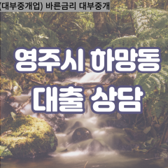 하망동대부대출 하망동비대면대출 영주시대부업체 하망동급전대출개인돈 하망동소액월변대출