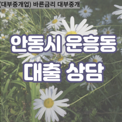 운흥동대부대출 운흥동비대면대출 안동시대부업체 운흥동급전대출개인돈 운흥동소액월변대출