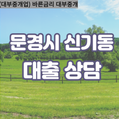 신기동대부대출 신기동비대면대출 문경시대부업체 신기동급전대출개인돈 신기동소액월변대출