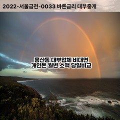 용산동대부대출 용산동비대면대출 나주시대부업체 용산동급전대출개인돈 용산동소액월변대출