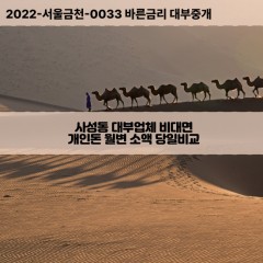 사성동대부대출 사성동비대면대출 대전동구대부업체개인돈 사성동월변대부업체 사성동소액월변대출