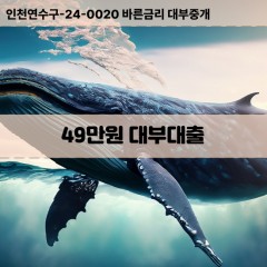 49만원대부대출 49만원비대면대출 49만원소액대부업체 49만원급전대출개인돈 49만원월변대출